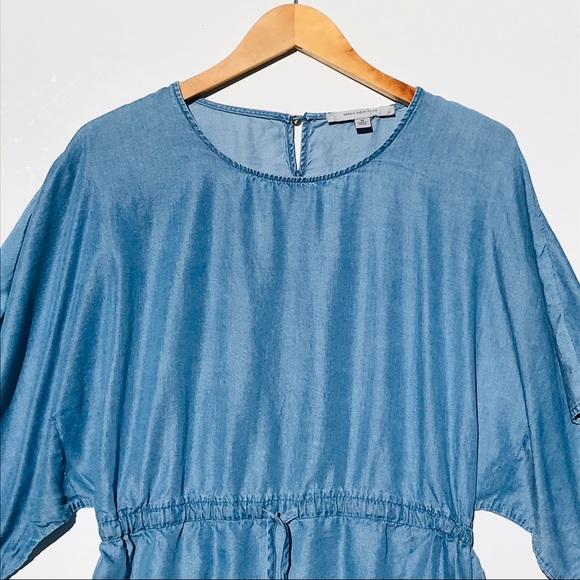 MARC NEW YORK Chambray Blouse - Picture 2 of 4
